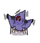 サムいいかおり-ハッピーハロウィン！（個別スタンプ：6）