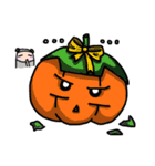 サムいいかおり-ハッピーハロウィン！（個別スタンプ：9）