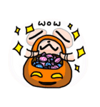サムいいかおり-ハッピーハロウィン！（個別スタンプ：16）