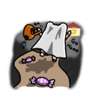 サムいいかおり-ハッピーハロウィン！（個別スタンプ：17）