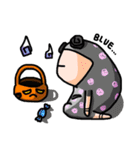 サムいいかおり-ハッピーハロウィン！（個別スタンプ：18）