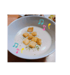食テロスタンプvol 2（個別スタンプ：4）