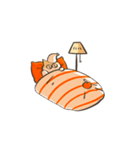 Orange Cat Nori（個別スタンプ：4）