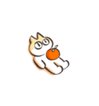 Orange Cat Nori（個別スタンプ：5）