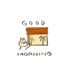 Orange Cat Nori（個別スタンプ：7）