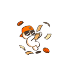 Orange Cat Nori（個別スタンプ：9）