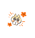 Orange Cat Nori（個別スタンプ：12）