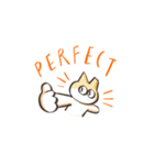 Orange Cat Nori（個別スタンプ：13）