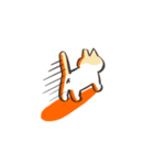 Orange Cat Nori（個別スタンプ：15）