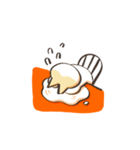 Orange Cat Nori（個別スタンプ：18）