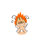 Orange Cat Nori（個別スタンプ：19）