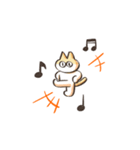 Orange Cat Nori（個別スタンプ：20）