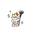 Orange Cat Nori（個別スタンプ：23）