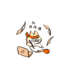 Orange Cat Nori（個別スタンプ：24）