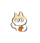 Orange Cat Nori（個別スタンプ：25）
