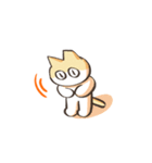 Orange Cat Nori（個別スタンプ：27）