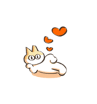 Orange Cat Nori（個別スタンプ：28）