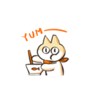 Orange Cat Nori（個別スタンプ：29）
