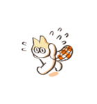 Orange Cat Nori（個別スタンプ：32）