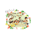 My sweet beloved babies（個別スタンプ：1）