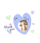My sweet beloved babies（個別スタンプ：7）