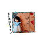 My sweet beloved babies（個別スタンプ：16）