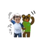 My sweet beloved babies（個別スタンプ：18）