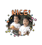 My sweet beloved babies（個別スタンプ：27）