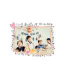 My sweet beloved babies（個別スタンプ：34）