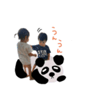 My sweet beloved babies（個別スタンプ：40）
