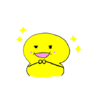 ぷっくりんのメッセージスタンプ2（個別スタンプ：3）