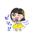 おはなっつー（妖精編）（個別スタンプ：8）
