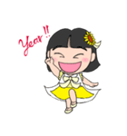 おはなっつー（妖精編）（個別スタンプ：10）