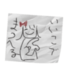 子供が描いたイラスト『私のいえ』（個別スタンプ：12）