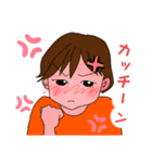 かずえちゃん姉ー。（個別スタンプ：5）
