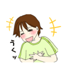 かずえちゃん姉ー。（個別スタンプ：6）
