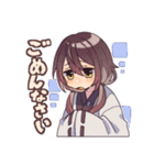 デビ菌 / バーチャルシンクロンのスタンプ（個別スタンプ：3）