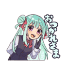 デビ菌 / バーチャルシンクロンのスタンプ（個別スタンプ：8）