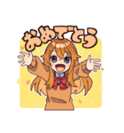 デビ菌 / バーチャルシンクロンのスタンプ（個別スタンプ：18）