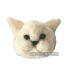 フワフワねこちゃん（個別スタンプ：3）