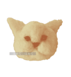 フワフワねこちゃん（個別スタンプ：5）