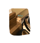 ウニくんスタンプ（個別スタンプ：8）