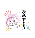 こどもらくがきスタンプ（個別スタンプ：15）