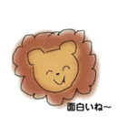 煽りスタンプ動物（個別スタンプ：10）