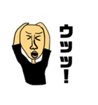 絵心がゼロのサッカースタンプ（個別スタンプ：7）