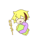 ゆるふぁみ（個別スタンプ：3）