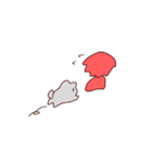 ゆるふぁみ（個別スタンプ：16）