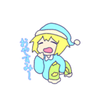 ゆるふぁみ（個別スタンプ：21）