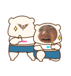 むんちゃんスタンプ8（個別スタンプ：4）