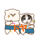 ももの生活5（個別スタンプ：1）